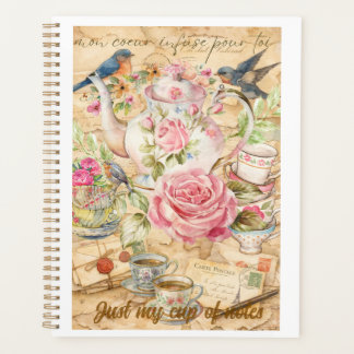 Agenda Notas Tea‑Rific | Post‑It® NoNotes con divertido j