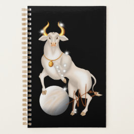 Agenda Nova Taurus Venus Zodiac