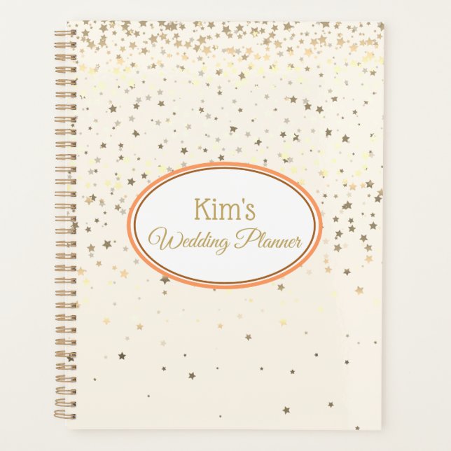 Agenda Novia Boda de portátiles (Anverso)