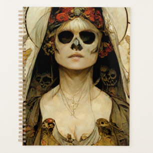Agenda Novia De La Muerte Horror Gótico