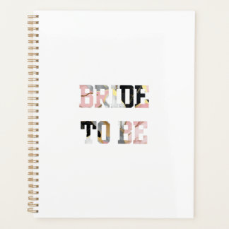 Agenda Novia de Mármol Rosa a Punto de Casarse