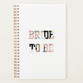 Agenda Novia de Mármol Rosa a Punto de Casarse