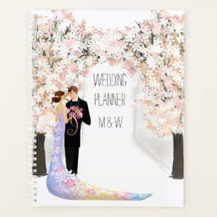 Agenda Novia Groom flores de primavera de verano novia