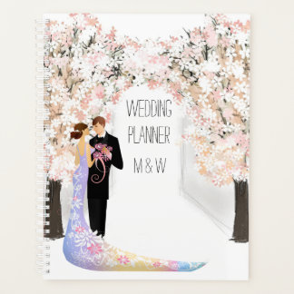 Agenda Novia Groom flores de primavera de verano novia