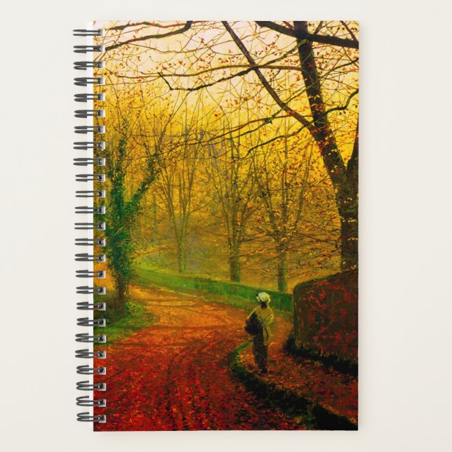 Agenda Noviembre por la tarde Stapleton Park Grimshaw (Anverso)