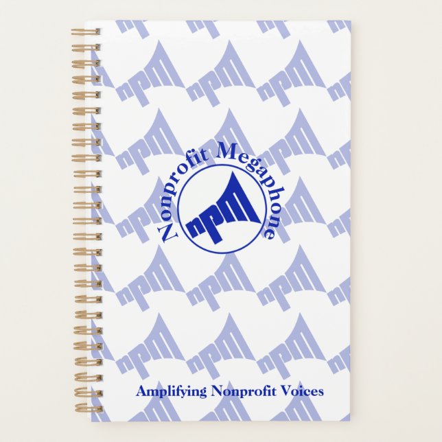 Agenda NPM Planner (con Pegatinas) (Anverso)