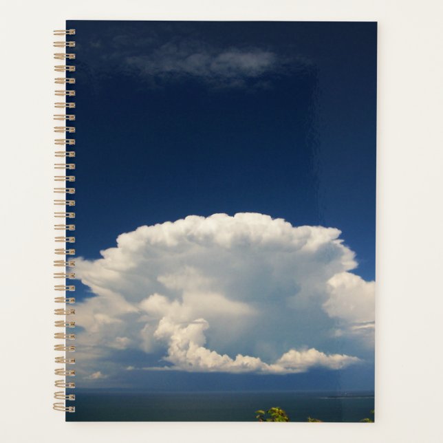 Agenda Nube Blanca Esponjosa (Anverso)