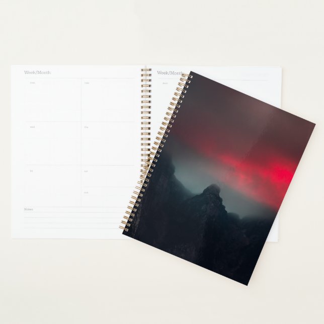 Agenda Nubes, niebla y montañas ardiendo (Demostración)