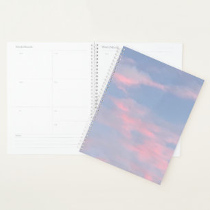 Agenda Nubes rosadas de personalizable