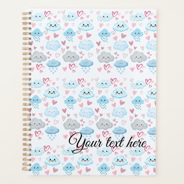 Agenda Nubes Soñadoras Peachy (Anverso)