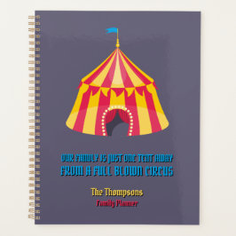 Agenda Nuestra familia está a sólo una tienda de campaña 