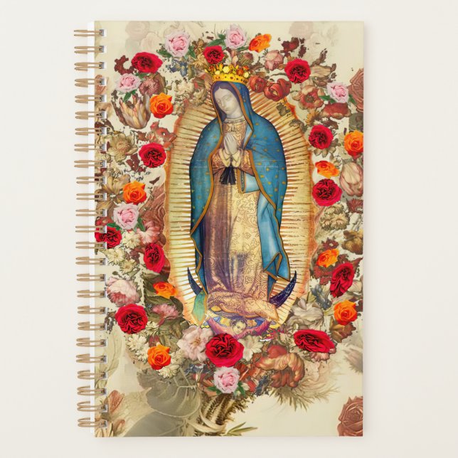 Agenda Nuestra Señora de Guadalue Rosa Potpourri (Anverso)
