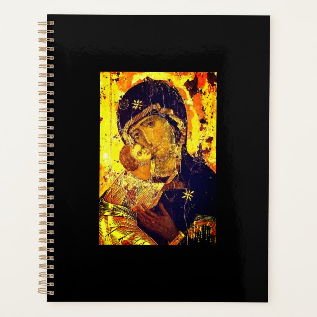 Agenda Nuestra Señora de Vladimir (Anverso)