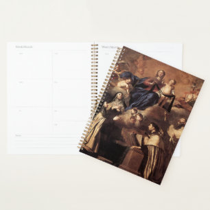 Agenda Nuestra Señora del Monte Carmel 1641