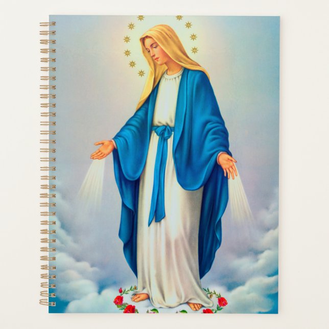 Agenda Nuestra Señora Inmaculada Concepción (Anverso)