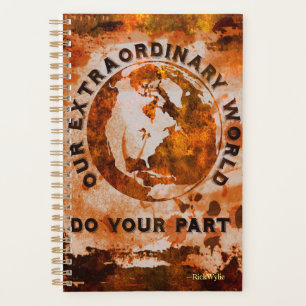Agenda Nuestro mundo extraordinario - Inspirador