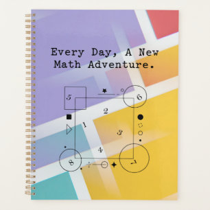 Agenda Nueva aventura matemática diaria   Viaje numérico