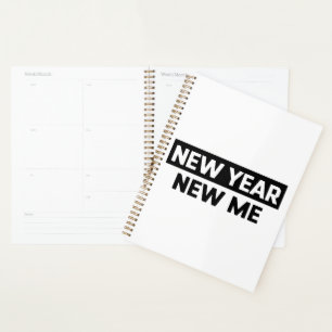 Agenda Nueva cita motivacional inspiradora para el año nu
