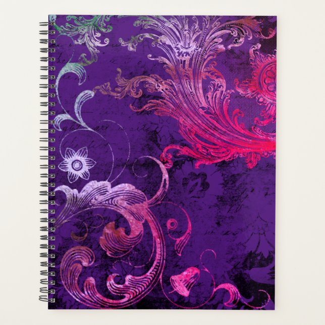 Agenda Nueva cosecha de olas (Anverso)