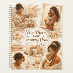 Agenda Nueva mamá mismo corazón soñador
