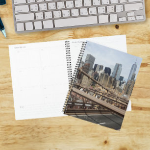 Agenda Nueva York Ciudad Skyline Bajo Manhattan