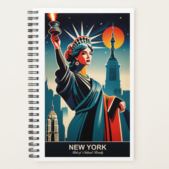 Agenda Nueva York: Estado de la belleza natural (Anverso)