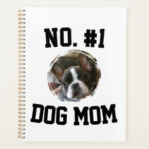 Agenda Número 1 Día de la Madre Mamá de Perro Amantes de