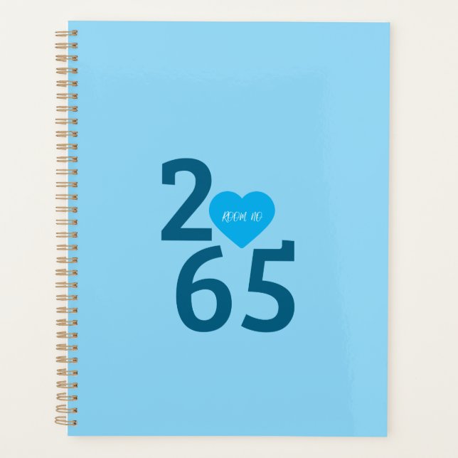 Agenda Número de habitación 256 en   (Anverso)