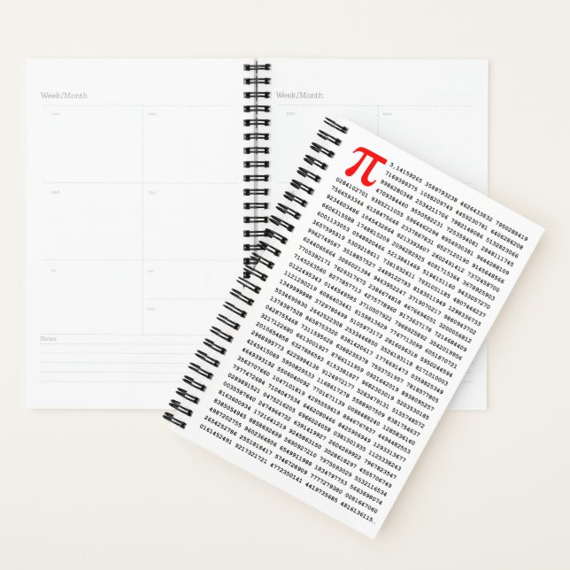 Agenda Número De Pi De 1000 Primeros Dígitos | Símbolo ma (Demostración)