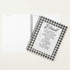 Agenda Números 6:24-26 El Señor te bendiga Vintage neutra