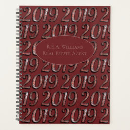 Agenda Números de ladrillos divertidos en 2019 Bienes Raí