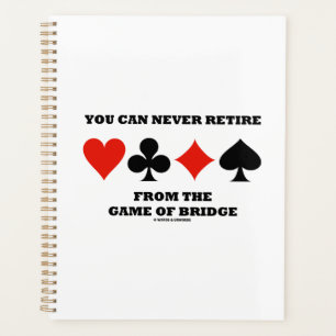 Agenda Nunca Puedes Retirarte Del Juego De Puente