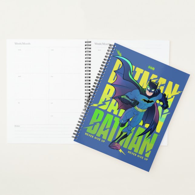 Agenda Nunca renuncies al gráfico de ejecución de Batman (Demostración)
