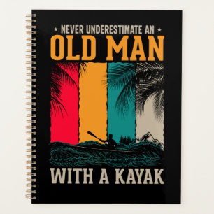 Agenda Nunca Subestimes Al Viejo Con Kayak