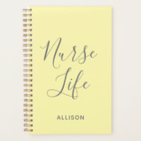 Nuración Vida Médica Guión Amarillo Personalizado