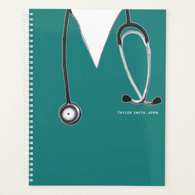 Agenda Nurse Planner (Anverso)
