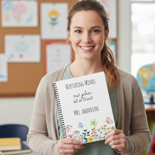 Agenda Nurture Minds, Un Plan A La Vez Profesor