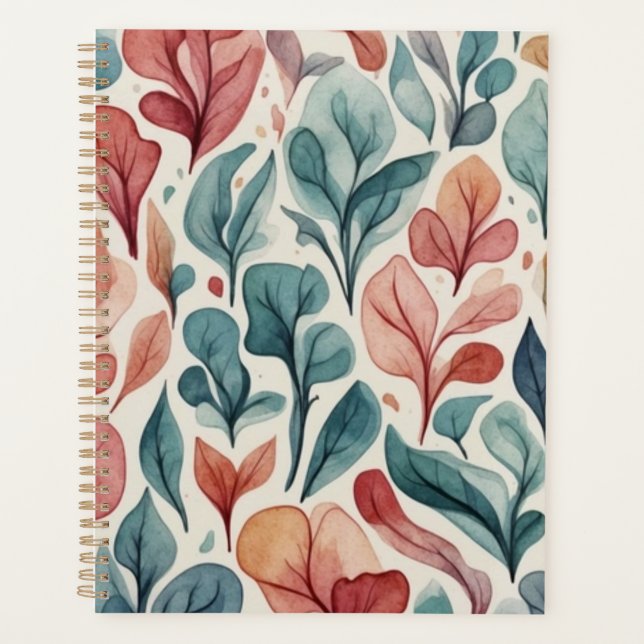 Agenda Nutrida por la Naturaleza (Anverso)