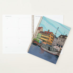 Agenda Nyhavn Copenhagen Dinamarca Esfuerzo capítico