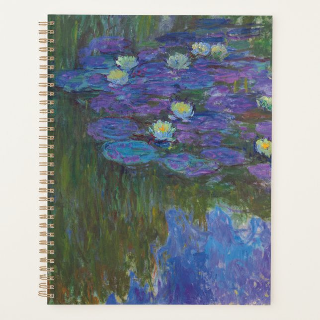 Agenda Nymphéas en fleur | 1914-17 (Anverso)