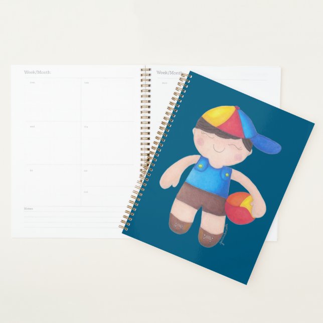 Agenda O Menino de Boné e a Bola (Demostración)