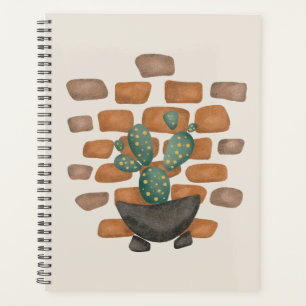 Agenda Oasis de Cactus: La decoración de las paredes de l