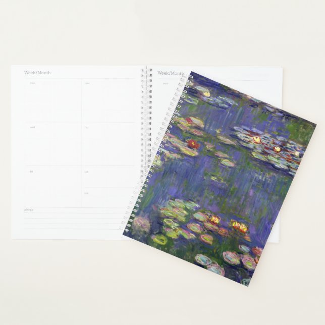 Agenda Obras maestras de nenúfares de Monet (Demostración)