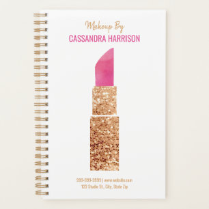 Agenda Obsequio Artista Secuencia de Oro Watercolor Salón