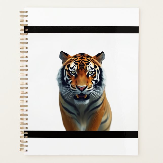 Agenda Observando tigres (Anverso)