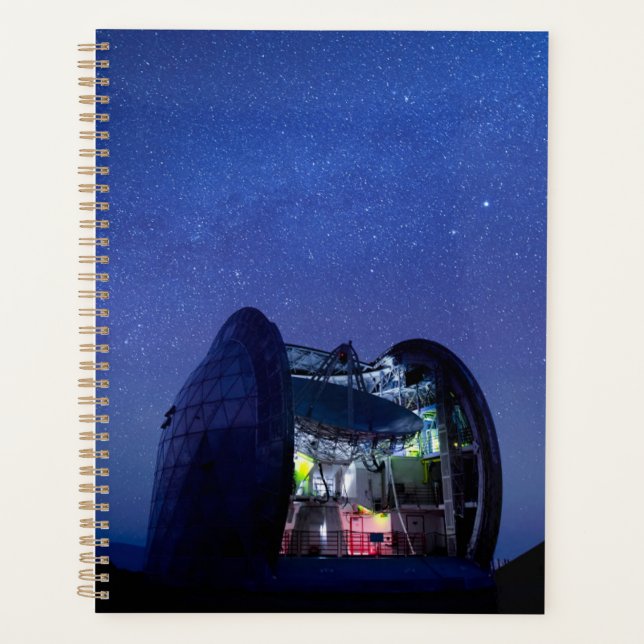 Agenda Observatorio Cal Tech Submilímetro | Hawái (Anverso)