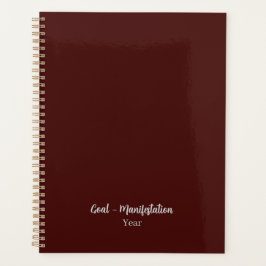 Agenda Obsidian Lava Planner