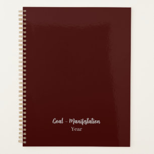 Agenda Obsidian Lava Planner