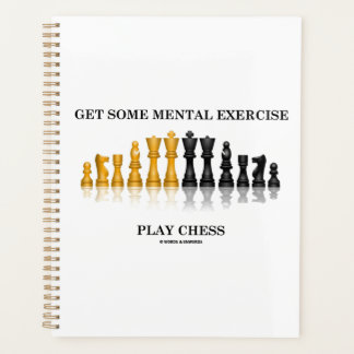Agenda Obtener algo de ejercicio mental Jugar ajedrez