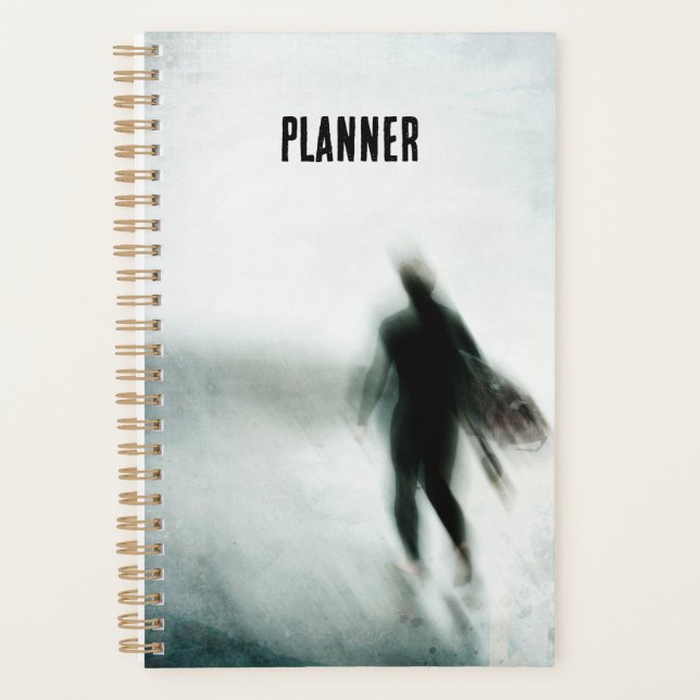 Agenda Ocean Surfer (Anverso)